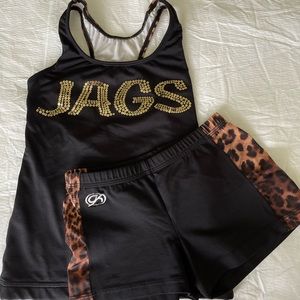 Top Gun All-Star Cheerleading GK practice set